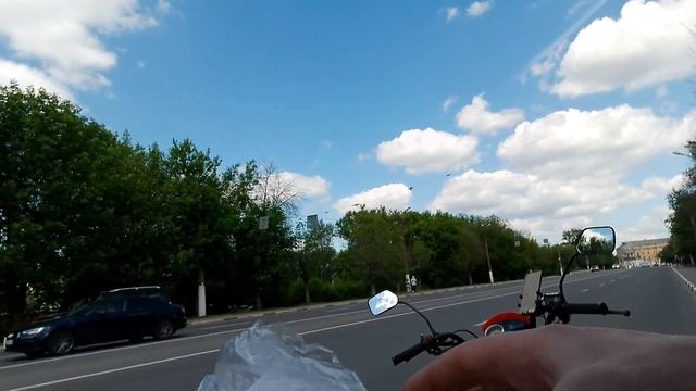 Первая Остановка Сотрудником Дпс На мопеде!!!