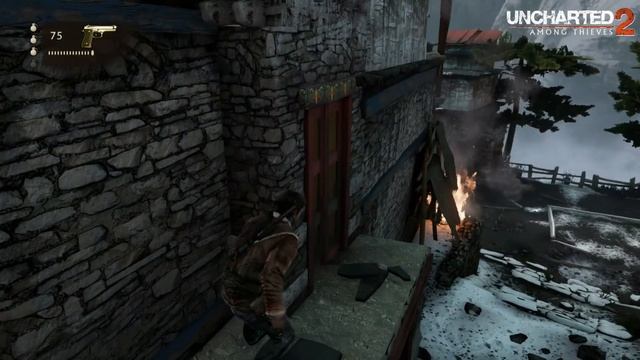 Uncharted 2: Among Thieves | #8 Episode | В осаде#Uncharted2 #Средиворов #Retroslon