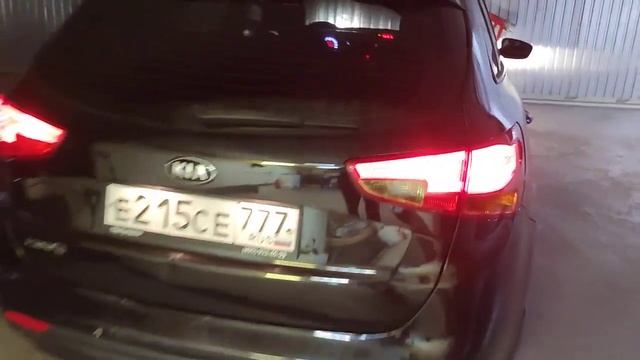 Kia Ceed JD 2016 универсал, 1.6 AT, 1 владелец, пробег 110 тыс.км. Бе