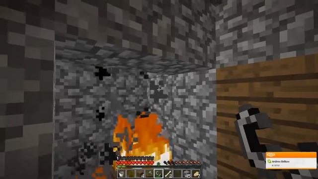 minecraft выживание с amsterdam серия 3