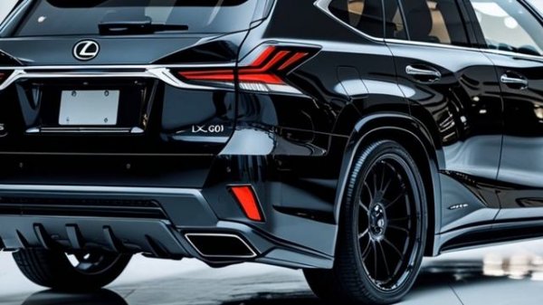 2026 Lexus LX 600: Открытие Непревзойденного Роскошного SUV!