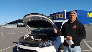 chevrolet trax / самый бюджетный кроссовер из Южной Кореи