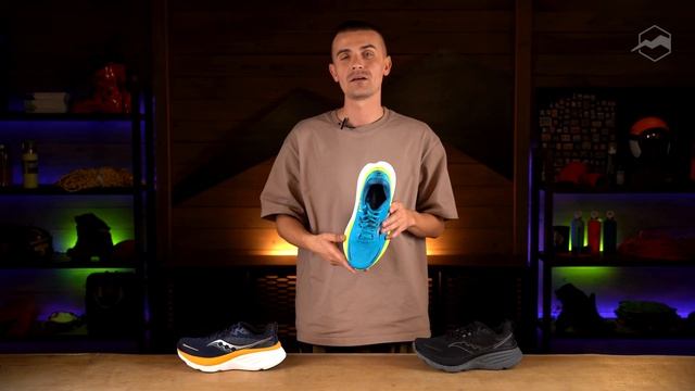 Кроссовки Saucony Hurricane 24. Обзор смотреть онлайн