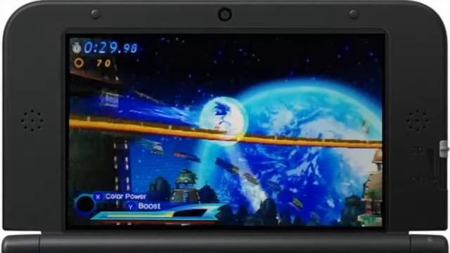 Sonic Generations 3DS прохождение часть 9 смотреть онлайн