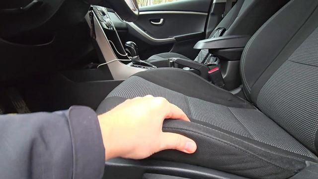 Hyundai I30 1.6crdi - редкий и интересный 