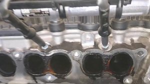 Как заменить прокладки впускного коллектора Opel Astra K 1.5