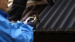 Новая кровля поверх старой с Ондулин