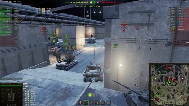 Об.279 Карта Старая Гавань.7900к урона, 3 фрага. смотреть онлайн