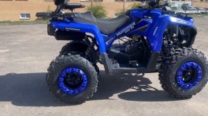 Обзор квадроцикла sharmax 320 rx