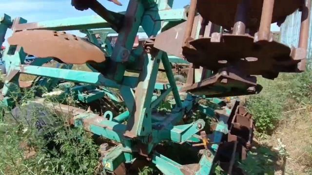Универсальный дисковый агрегат УДА-3,8-20  экспресс-обзо