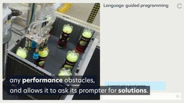 Модель Robotics Foundation Model (RFM-1) компании Covariant, ответвление OpenAI.