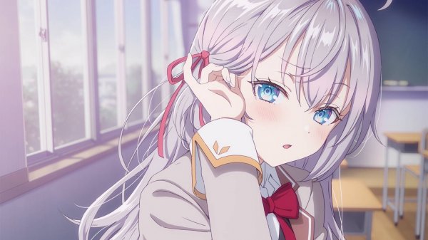 Аля иногда кокетничает со мной по-русски. Опенинг и эндинги - 1 сезон. Русские субтитры и перевод