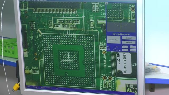 Пайка BGA чіпа на станції Martin Expert (3) смотреть онлайн