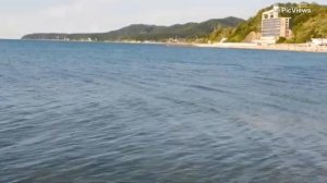 Небуг Туапсинский район сегодня 24 мая 2025. Обстановка на курорте, море, мазут и погода