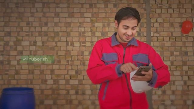Рекламный ролик для ТВ (UZB) для нашего постоянного клие смотреть онлайн