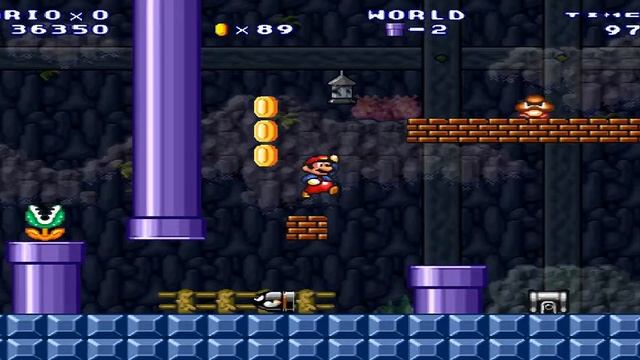 Mario Forever Remake - Буквенный мир I
