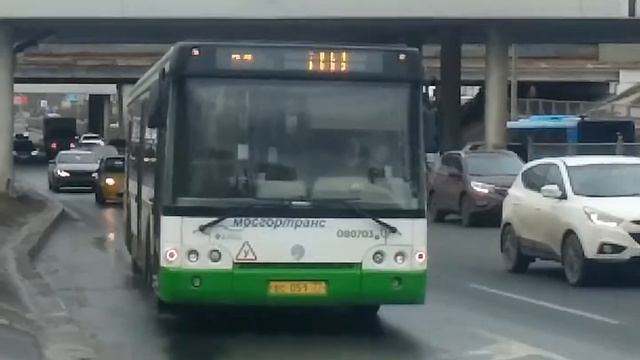 ЛиАЗ-5292.22-01 080703 На Рублёвском шоссе смотреть онлайн
