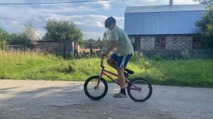 Как научиться стантить на BMX