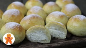 Итальянские булочки со взбитыми сливками