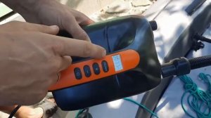 Электронасос для лодки ПВХ НТ 782