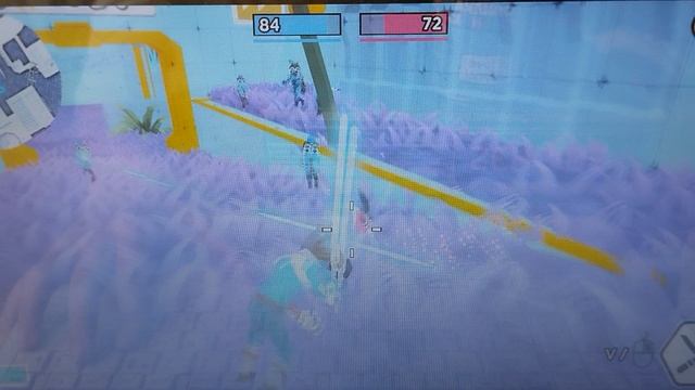 Я играю за всех боссов в игре Space Wars Battleground