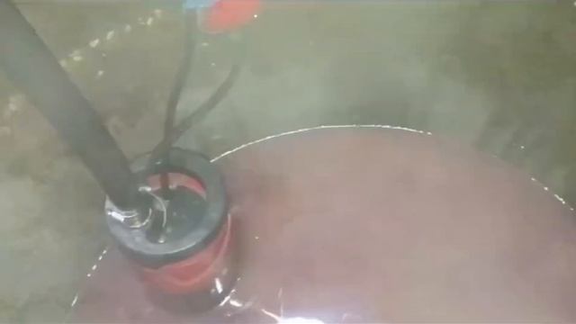 д. Тарасовка. Вода пошла после чистки колодца на плыву