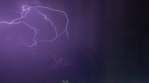 Ночная гроза 10 июня 2021
