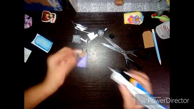 делаем теги DIY ,рисуем теги акварелью смотреть онлайн