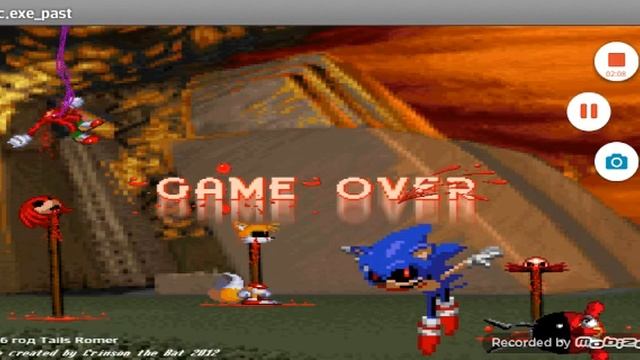 Прохождение игры Sonic Exe серия 2 раунд 2 теперь точно всё