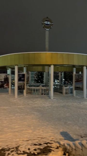 Вечерний Саранск и красивая мордовская песня. смотреть онлайн