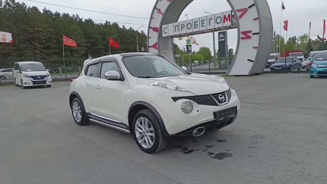 Nissan Juke 1,6 л. Бензин Вариатор (190 л.с.) 4WD 2011 смотреть онлайн