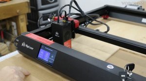 Лазерный станок AlgoLaser | Режем по-взрослому