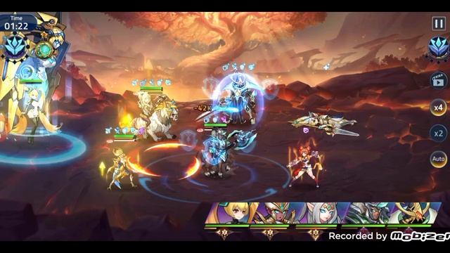 MLA Рассвет апокалипсиса 1-25 Королева Новании