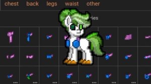 Как сделать красивый скин для мальчика. в пони таун.