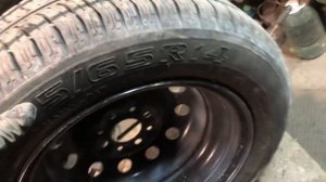 Колесо б/у Кама 217 175/65 R14 на ВАЗ (LADA)