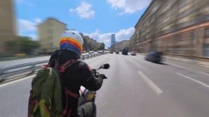 Voge AC525X таймлапс