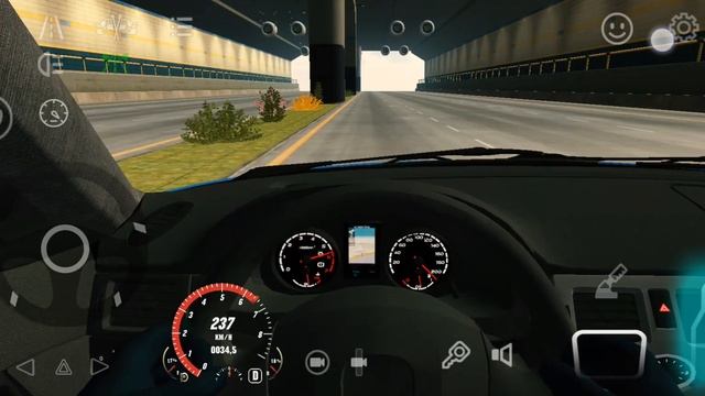 LADA PRIORA 2 Разгон в кар паркинг Мультиплеер