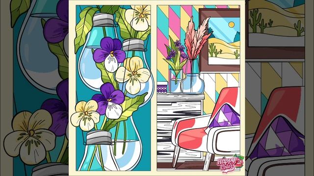 Интерьеры 501-510