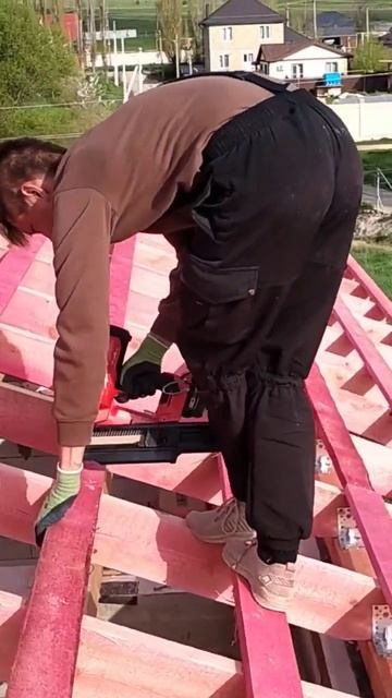 Быстрый монтаж обрешётки смотреть онлайн