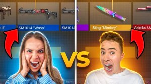 ПОВЕЗЛО!!! БИТВА КЕЙСАМИ ЗА 40000 ГОЛДЫ в STANDOFF 2