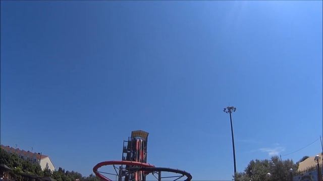 Горка Река Стикс, аквапарк в Витязево смотреть онлайн