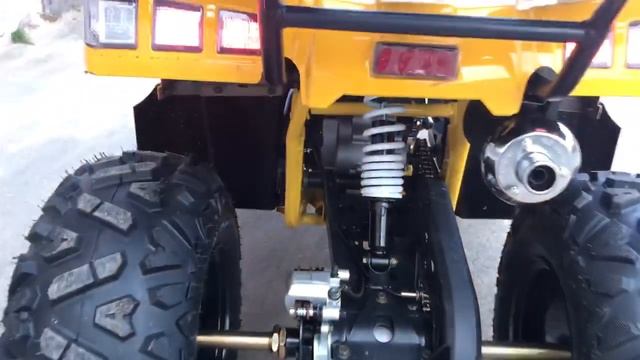 Квадроцикл MOTOLAND ALL ROAD X 200cc