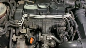 2.0 tdi bmr passat b6 громкая работа и стреляет во впуск
