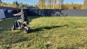Электроскутер CITYCOCO IKINGI X7 Pro  полноразмерный для  2 чело?