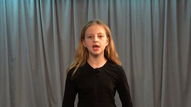 Стихотворение «Очень странный разговор» Андрей Усачёв. Читает Арина Шмидт. смотреть онлайн