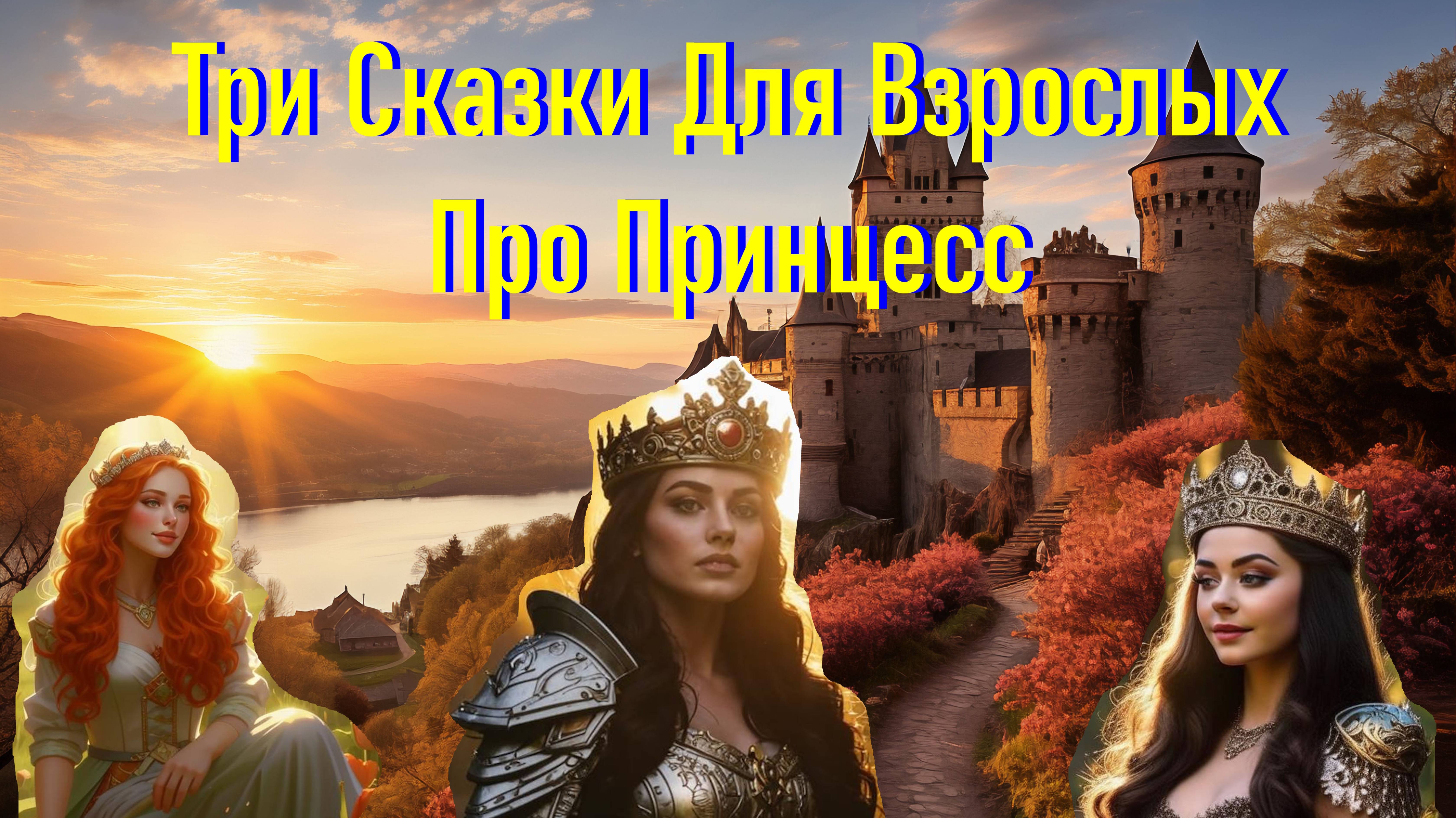 Три Коротких Сказки Для Засыпания Про Принцесс смотреть онлайн