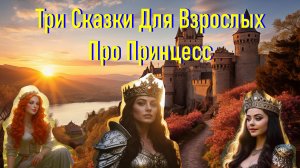 Три Коротких Сказки Для Засыпания Про Принцесс