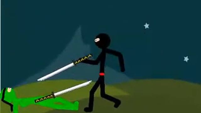 Зел.Нындзя vs Чорн.Нындзя 2 часть в Рис.Мульт. 2 смотреть онлайн