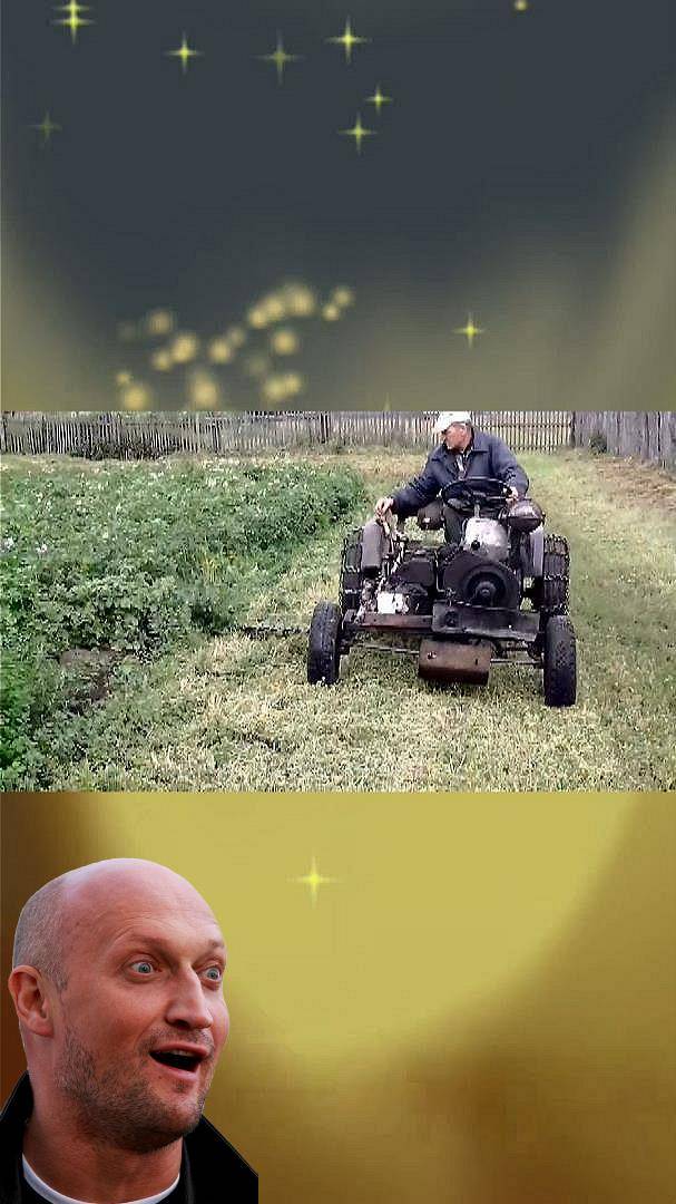 САМОДЕЛЬНАЯ КОСИЛКА НА БАЗЕ САМОДЕЛЬНОГО ТРАКТОРА #Lucky_Tech #short #shorts смотреть онлайн