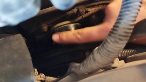 Проверка на шум и люфт роликов и шкивов нива Шевроле